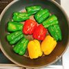豚こまピーマン肉詰め|旨み爆発!味噌だれがけの工程2
