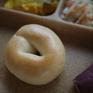 chiharyの作ってみた!投稿(米粉パン革命⁈イースト.サイリウム不使用！【米粉ベーグル】)