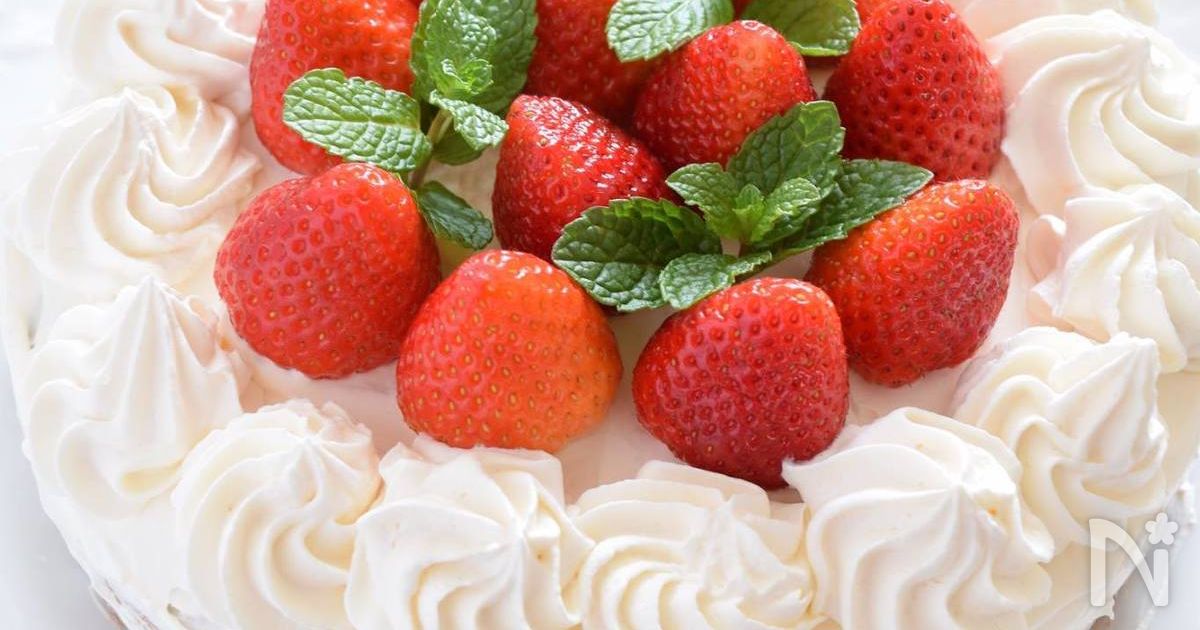 苺のデコレーションケーキ By 豊田 亜紀子 レシピサイト Nadia ナディア プロの料理家のおいしいレシピ