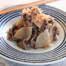 コクとうま味たっぷり！10分でできる牛薄切り肉のレシピ