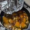 かぼちゃのそぼろ煮の工程4