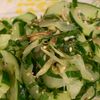 ぐ〜たら子の作ってみた!投稿(みょうがと大葉のきゅうりの酢の物)