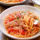 トマトパスタ