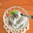 混ぜるだけ！豆腐で作る♪黒ゴマのヘルシージェラート