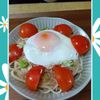 チョロリスの作ってみた!投稿(サッと作れて簡単おいしい！『ツナたま胡麻ドレうどん』)