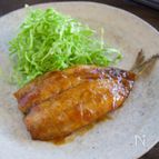 ご飯の進む味付け!いわしの蒲焼き