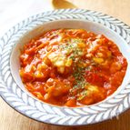 ふっくらやわらか♡【チキンのトマトカレー煮】ワンパンで簡単！