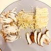 『腸活レシピ』3種きのことブロッコリーのレンジで中華マリネの工程1