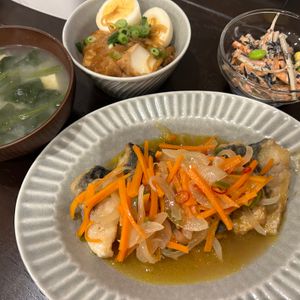 1146682の作ってみた!投稿(甘辛味が美味しい節約副菜♡『厚揚げとしらたきのすき煮風』)