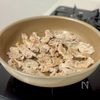 ブロッコリーと豚肉のねぎだれ温サラダの工程3