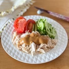 コク旨ピーナッツダレ棒棒鶏