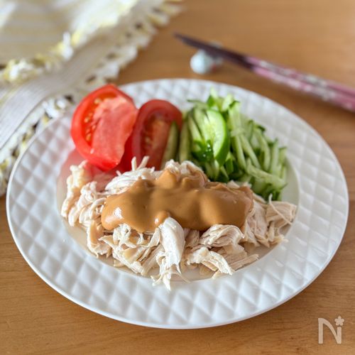 コク旨ピーナッツダレ棒棒鶏
