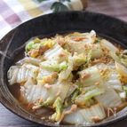 超簡単！フライパンでほったらかし♡白菜とツナのうま煮