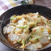 超簡単！フライパンでほったらかし♡白菜とツナのうま煮