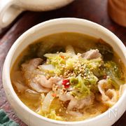 体の中から温まる♪白菜たっぷりのあったかスープ