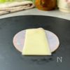 【ハムチー巻き】重ねて巻くだけ！パリッととまらん♪の工程1