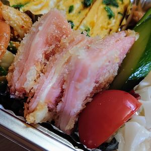 まゆのの作ってみた!投稿(子どもに大人気☆ハムチーズカツレツ)