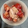 tanu🌿の作ってみた!投稿(ツナ旨トマトサラダ)