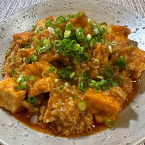楽ラク手抜キッチン🐶🐾の作ってみた!投稿(崩れる心配なし！旨辛♡厚揚げ麻婆)
