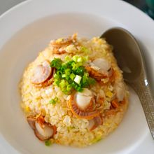 【簡単!時短!ガリバタ!】ベビーホタテのパラパラチャーハン