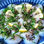 簡単おつまみ！ホタテの塩昆布和え