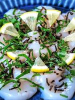 簡単おつまみ！ホタテの塩昆布和え