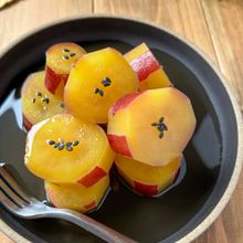 レンジで5分！絶品♡さつまいもの甘煮