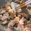 【ねぎ塩豚丼】焼肉やさんの人気の賄い♪の工程3