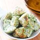 揚げずにカリほく♡【里芋ののり塩焼き】レンジで簡単＆時短◎