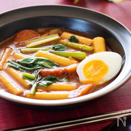 じんわり温まる 旨甘辛スープトッポギ By Akiyama Keiko レシピサイト Nadia ナディア プロの料理家のおいしいレシピ