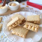 キャラメルバターの全粒粉サンド