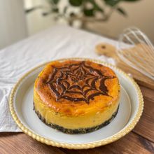 【ハロウィンにも!】かぼちゃのチーズケーキ