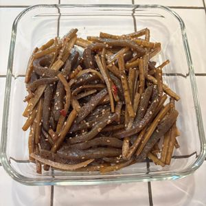 mi-koの作ってみた!投稿(【甘辛中華風♪ごぼうとこんにゃくのきんぴら】お箸が進む常備菜)
