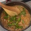 仕事後10分で作れる【"餡"かけうどん】の工程3