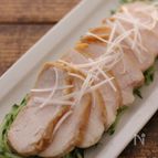 レンジで超しっとり！やわらか～♪な鶏チャーシュー