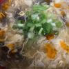 ティムルの作ってみた!投稿(5分で完成♡キクラゲとふわふわ卵の中華とろみスープ)