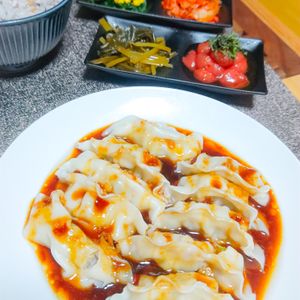 RiKOPiNの作ってみた!投稿(夫絶が賛のよだれ水餃子)