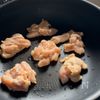 揉んで焼くだけ【鶏むね肉のひとくち焼き】の工程2