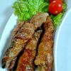 ゆみの作ってみた!投稿(【ごま香るなすの豚しそ巻き】肉じゅわ、なすとろん、タレ簡単)