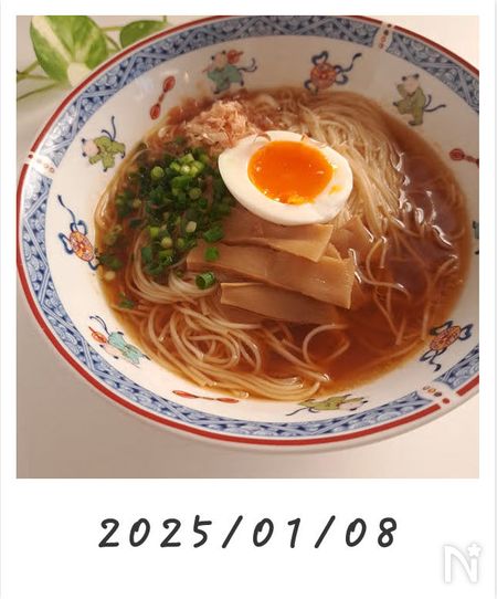 ラーメン風そうめん作ってみた1