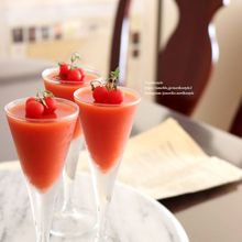 トマト甘酒ゼリー