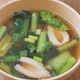 味付け3つだけ！＜小松菜とちくわのスープ🐟＞5分で完成🙌