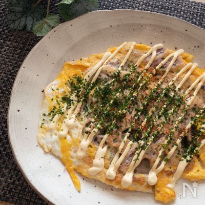 ビールのおつまみに・子供も喜ぶ♡和風味のイカ焼き