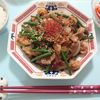 milkの作ってみた!投稿(豚肉とにんにくの芽のオイスター炒め)