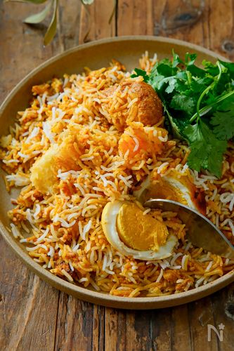 【ビリヤニ】おうちで作れる簡単レシピ!話題沸騰のスパイス炊き込みご飯