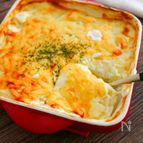 クリーミーポテトグラタン【レンジとトースターで簡単♪】