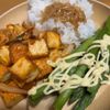 さっちゃんの作ってみた!投稿(調味料一律大さじ1＊絹厚揚げのコチュマヨねぎ炒め＊)