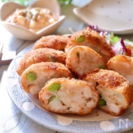 ぷりぷり 枝豆入り海老カツ タルタルオーロラソース By Rinaty りなてぃ レシピサイト Nadia ナディア プロの料理家のおいしいレシピ ぷりぷり 枝豆入り海老カツ タルタルオーロラソース By Rinaty りなてぃ レシピサイト Nadia ナディア プロの料理家のおいしいレシピ