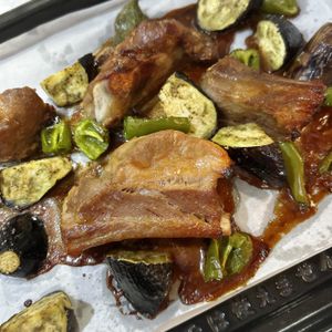 えみりーの作ってみた!投稿(【漬けて焼くだけ！男子喜ぶ！スペアリブのBBQ風味】簡単♡)