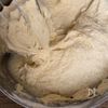 【ホットケーキミックス使用♪】豆腐deもちもちチョコドーナツの工程1